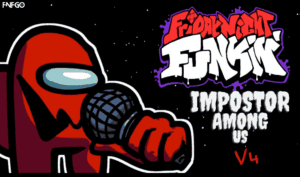 العب FNF vs Impostor Among Us V4 الآن