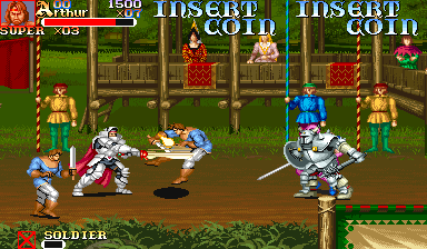Play Knights of the Round (hack set 1) Now -  :xxx - :yyy Game Screenshot