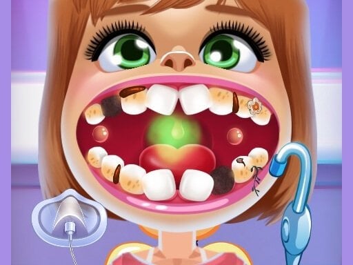 Zahnarzt-Spiel für die Bildung - Free Spiele für Arcade Game