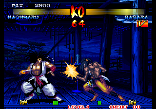 Play Samurai Shodown III / Samurai Spirits - Zankurou Musouken (NGM-087) Now -  :xxx - :yyy Game Screenshot