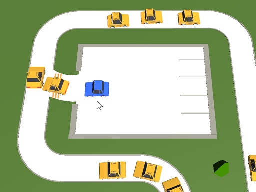 Car Master Parking Lot 2022 Games