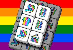 Play Pride Mahjong Now