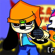 立即玩週五夜 Funkin 對戰 PaRappa -  :xxx - :yyy 遊戲截圖