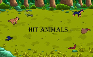 Hit Animals Games