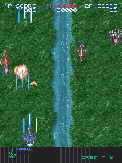 Spiele jetzt UN-Verteidigungskräfte: Earth Joker (Japan, Prototyp?) -  :xxx – :yyy Spiel-Screenshot