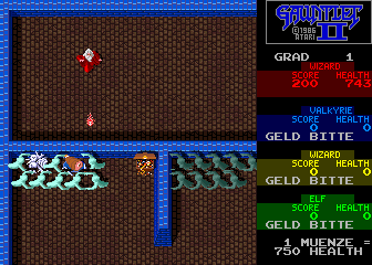 Play Gauntlet II (German) Now -  :xxx - :yyy Game Screenshot
