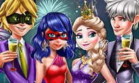 Play Couples New Year Party Now Couples New Year Party gameplay screenshot