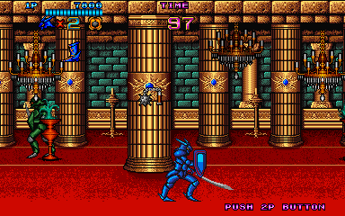 Play Dragon Unit / Castle of Dragon Now -  :xxx - :yyy Game Screenshot