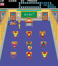Play Mikie Now -  :xxx - :yyy Game Screenshot