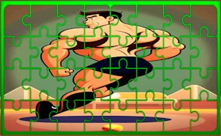Gymnastics Jigsaw Jam - Similar Game