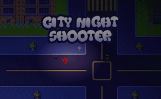 City Night Shooter Games