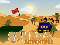 지금 사하라 모험 플레이 -  :xxx - :yyy 게임 스크린샷