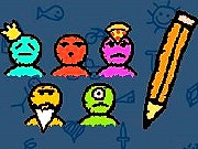 立即玩Skribblio - 1 Player :xxx - :yyy 遊戲截圖