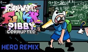 Jogue FNF X Pibby Corrupted-Hero Remix Agora -  Captura de tela de :xxx - Jogo :yyy