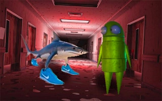 Horror Game Logo - Free Online Games Platform