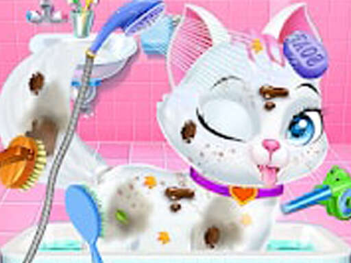 Animal Daycare Pet Doctor - Free Top Free Online Games tagged Pet Game