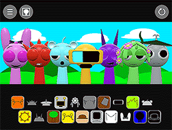 Sprunki 3D Mod Spiele jetzt Sprunki 3D Mod