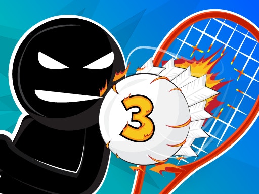 Play Stick Figure Badminton 3 Now -  :xxx - :yyy Game Screenshot