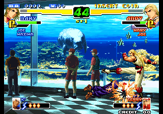 Play The King of Fighters 2000 (not encrypted) Now -  :xxx - :yyy Game Screenshot