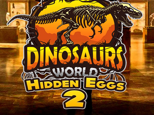 Dinosaurs World Hidden Eggs II Games
