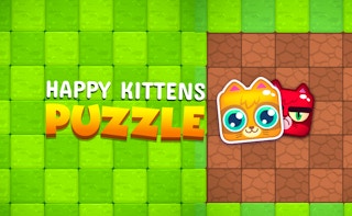 Puzzle de chatons heureux - Free Jeux pour Animal Game