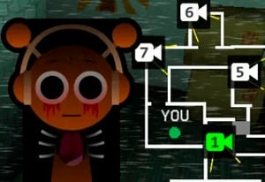 Sprunki Wenda Game Logo - Free Online Games Platform