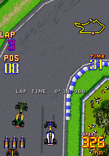 Play F-1 Grand Prix Part II Now -  :xxx - :yyy Game Screenshot