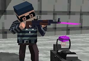 Play Crazy Pixel Combat Squad Now - Crazy :xxx - :yyy Game Screenshot
