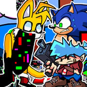 العب FNF x Pibby مقابل إصدار Sonic الملوث الآن - Fnf لقطة شاشة لعبة :xxx - :yyy
