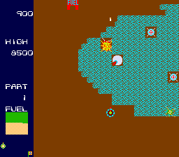 العب استراتيجية إكس (ستيرن) الآن - Arcade لقطة شاشة لعبة :xxx - :yyy