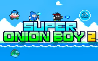 Super Onion Boy 2 Games