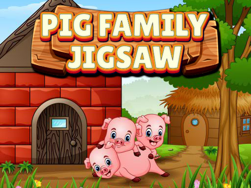 Pig Family Puzzles