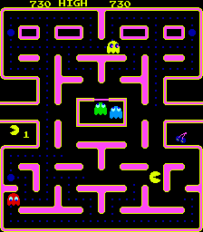 Play Ghostmuncher Galaxian (bootleg) Now -  :xxx - :yyy Game Screenshot
