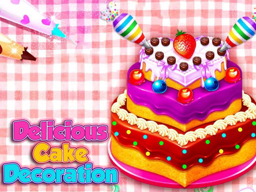 Delicious Cake Decoration - Free Top Free Online Games tagged Cake Game