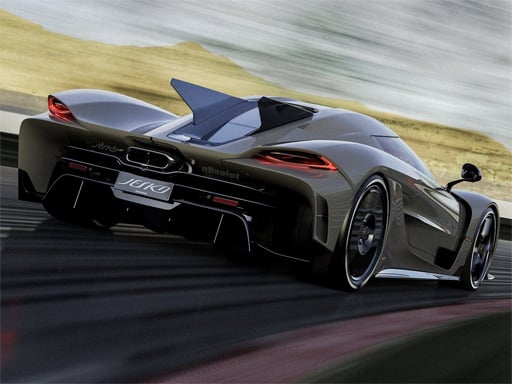 Koenigsegg Jesko Absolut Slide - Free Games for Puzzle Game