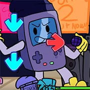 Играть в Friday Night Funkin против Поли сейчас -  Скриншот игры :xxx - :yyy