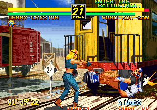 Spiele jetzt Kampfkunst 3 - Der Weg des Kriegers / Kampfkunst - Ryuuko no Ken Gaiden -  :xxx – :yyy Spiel-Screenshot