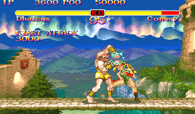 Spiele jetzt Super Street Fighter II - der Turnierkampf (930911 Japan) -  :xxx – :yyy Spiel-Screenshot