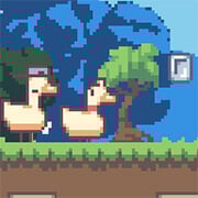 Play Duck It! Now Duck It! gameplay screenshot