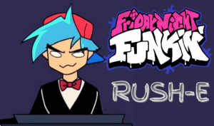 FNF RUSH E but BOYFRIEND plays it on Piano العب FNF RUSH E but BOYFRIEND plays it on Piano الآن