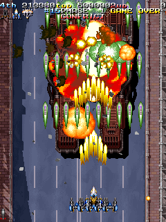 Spiele jetzt Gepanzerte Polizei Batrider - Version (Hongkong) (Mo 22 Dez 1997) -  :xxx – :yyy Spiel-Screenshot