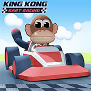 العب سباق كينغ كونغ الكار الآن - Arcade لقطة شاشة لعبة :xxx - :yyy