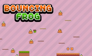 Bouncing Frog - Free animal Game Like Mono