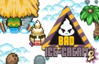 Играть в Bad Ice Cream 2 сейчас