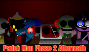 Sprunki Wenda Game Logo - Free Online Games Platform