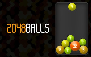 2048 Balls Puzzle - Free 2048 Game Like Jingle Juggle Merge