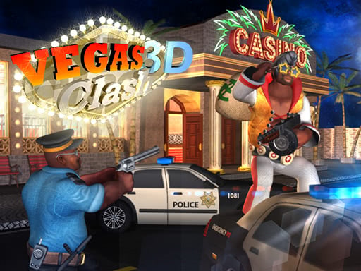 Vegas Clash 3D Games