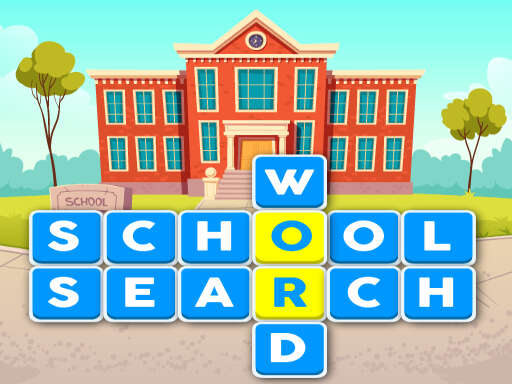 School Word Search Games
