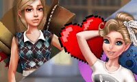 Play 2022 Dark Academia to Egirl Dress-Up Now -  :xxx - :yyy Game Screenshot