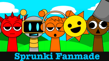 Sprunki Fanmade gameplay screenshot